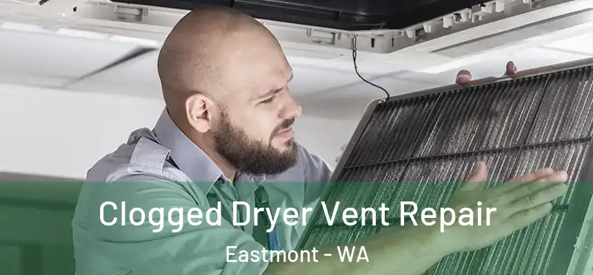  Clogged Dryer Vent Repair Eastmont - WA