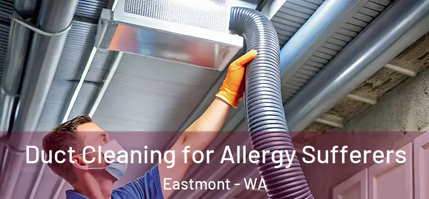Duct Cleaning for Allergy Sufferers Eastmont - WA