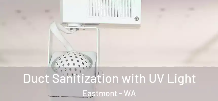 Duct Sanitization with UV Light Eastmont - WA