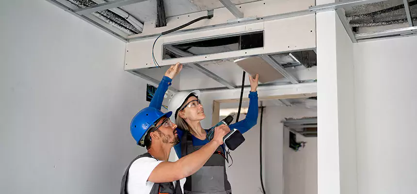 Our Air Duct Leak Repair Services in Eastmont, WA