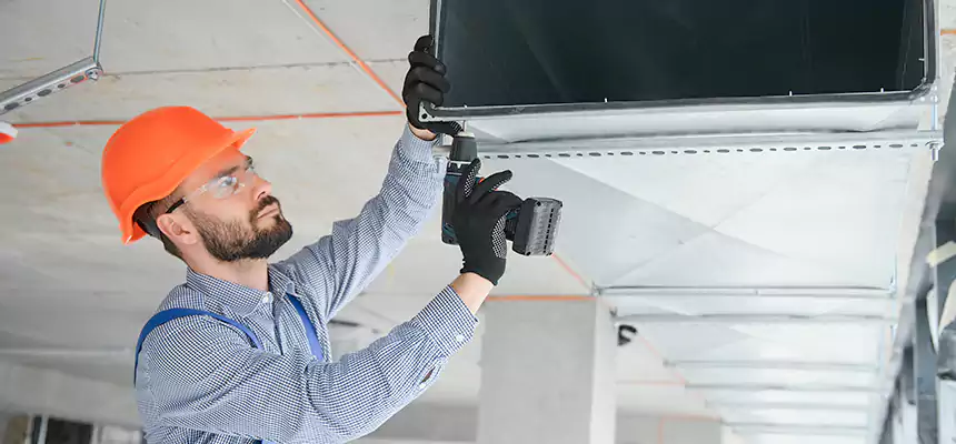 Roof Cap & Exterior Hood Lint Buildup Removal – Eastmont