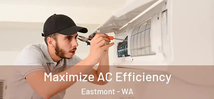 Maximize AC Efficiency Eastmont - WA
